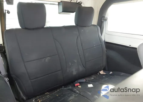 2009 Jeep Wrangler X z USA, uszkodzony, nr VIN 1J4FA24129L738409